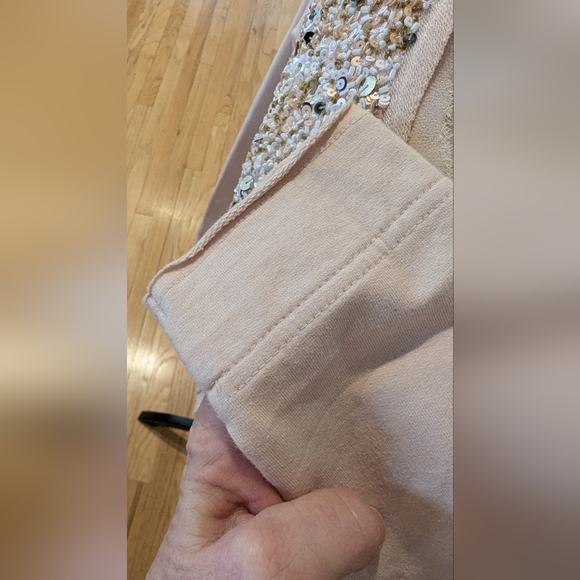 Anthropologie Paillette Cardigan - Picture 6 of 16